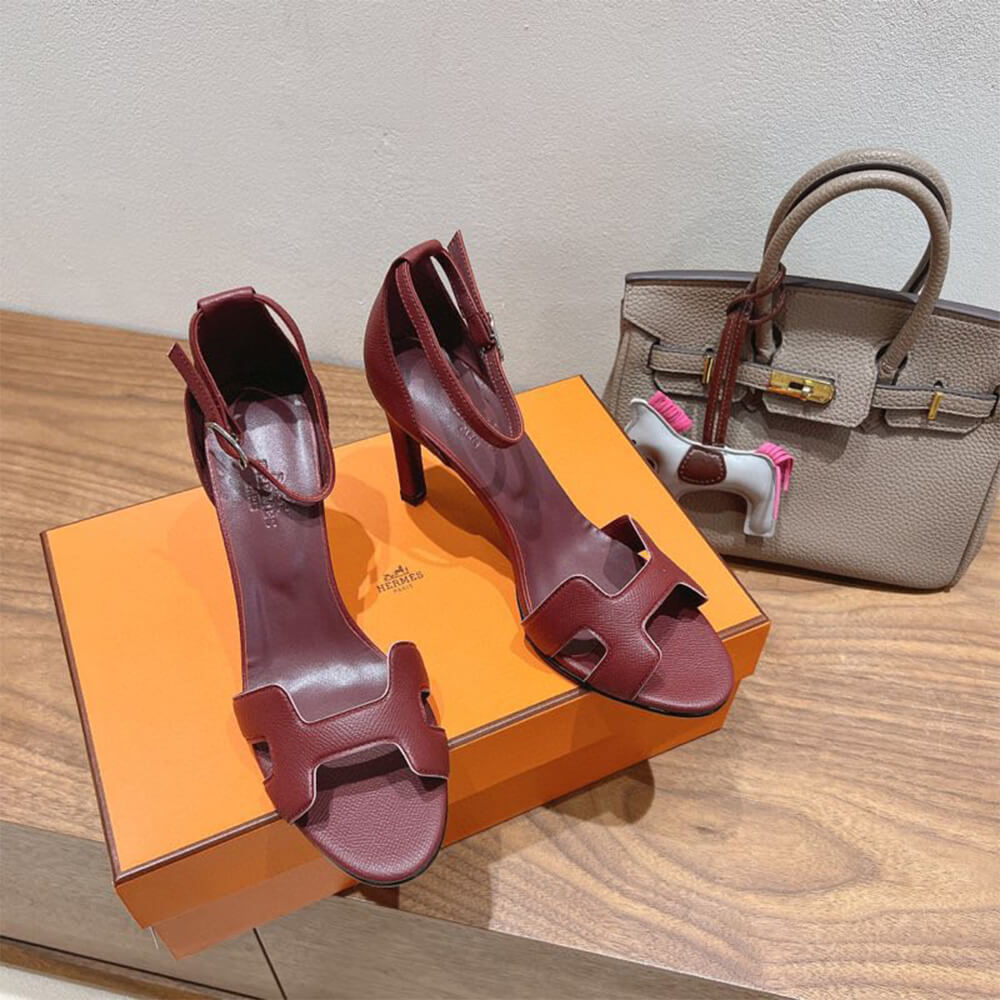 Hermes Premiere 70 sandal