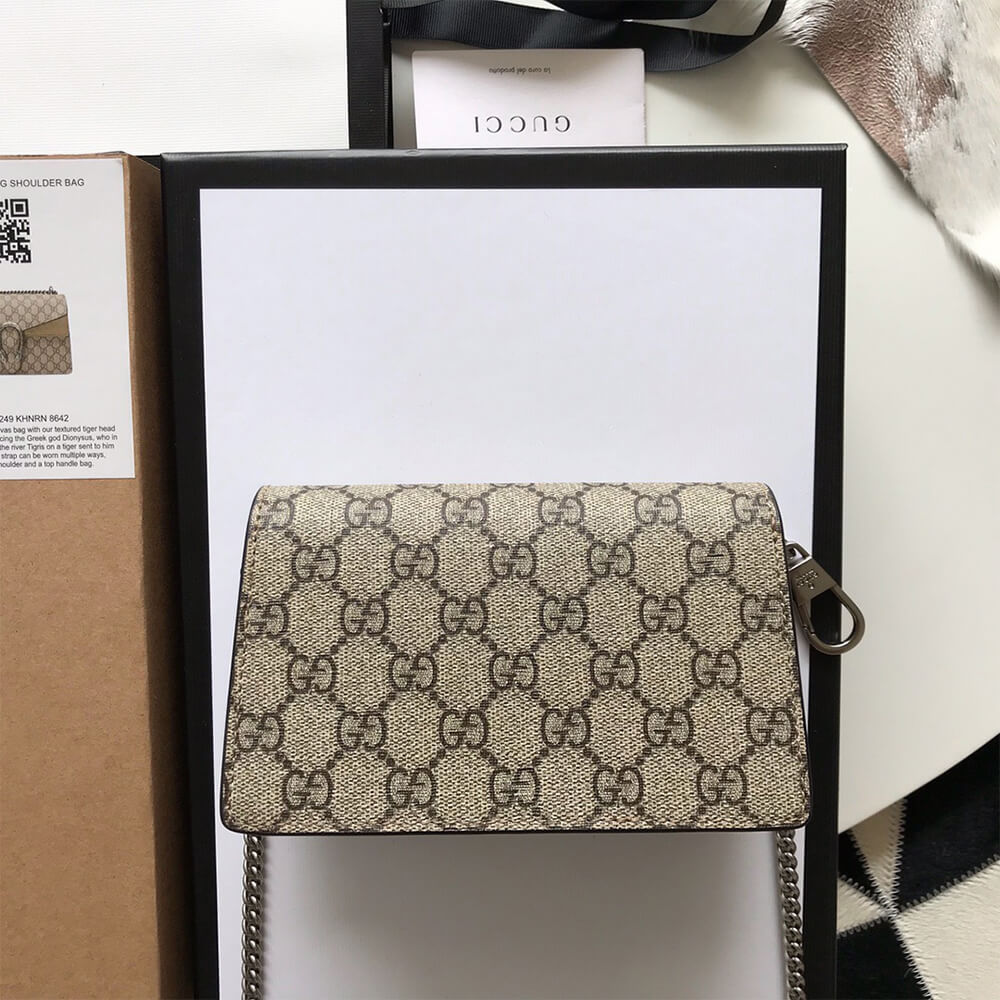Gucci Dionysus mini bag(HIGH-END GRADE)