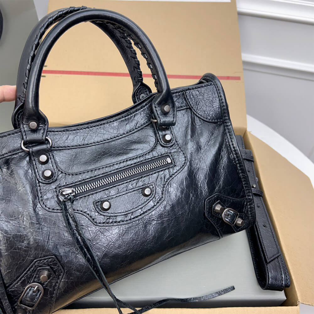 Balenciaga Women��s Le City Bag Small(TAX-FREE GRADE)