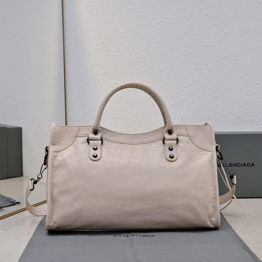 Balenciaga Women s Le City Bag Medium(HIGH-END GRADE)