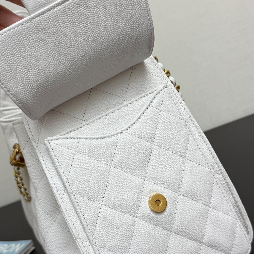 CHANEL 25 Small Handbag(HIGH-END GRADE)