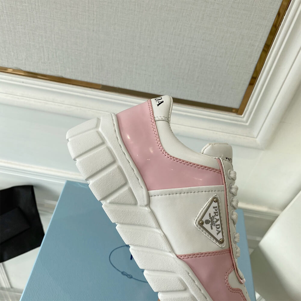 Prada Leather Sneakers