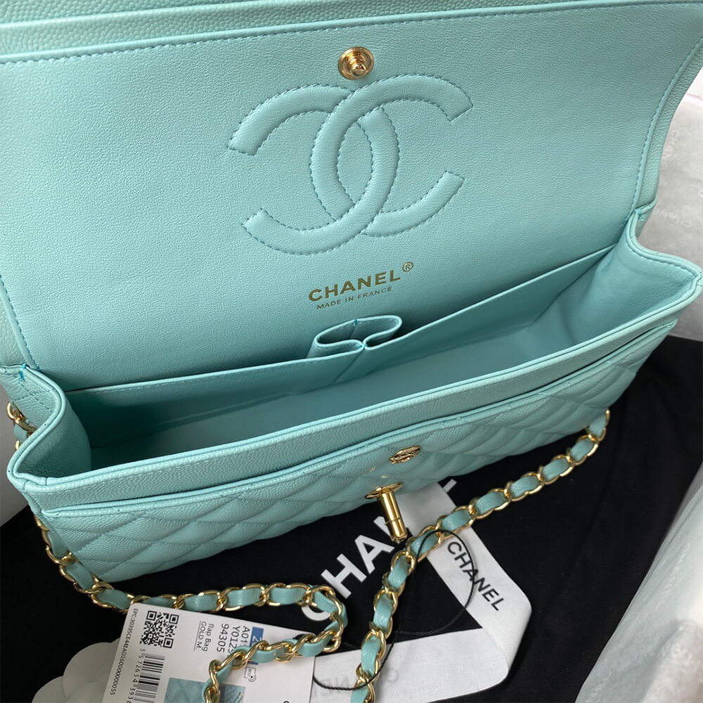 CHANEL CLASSIC FLAP HANDBAG(High-End Grade)