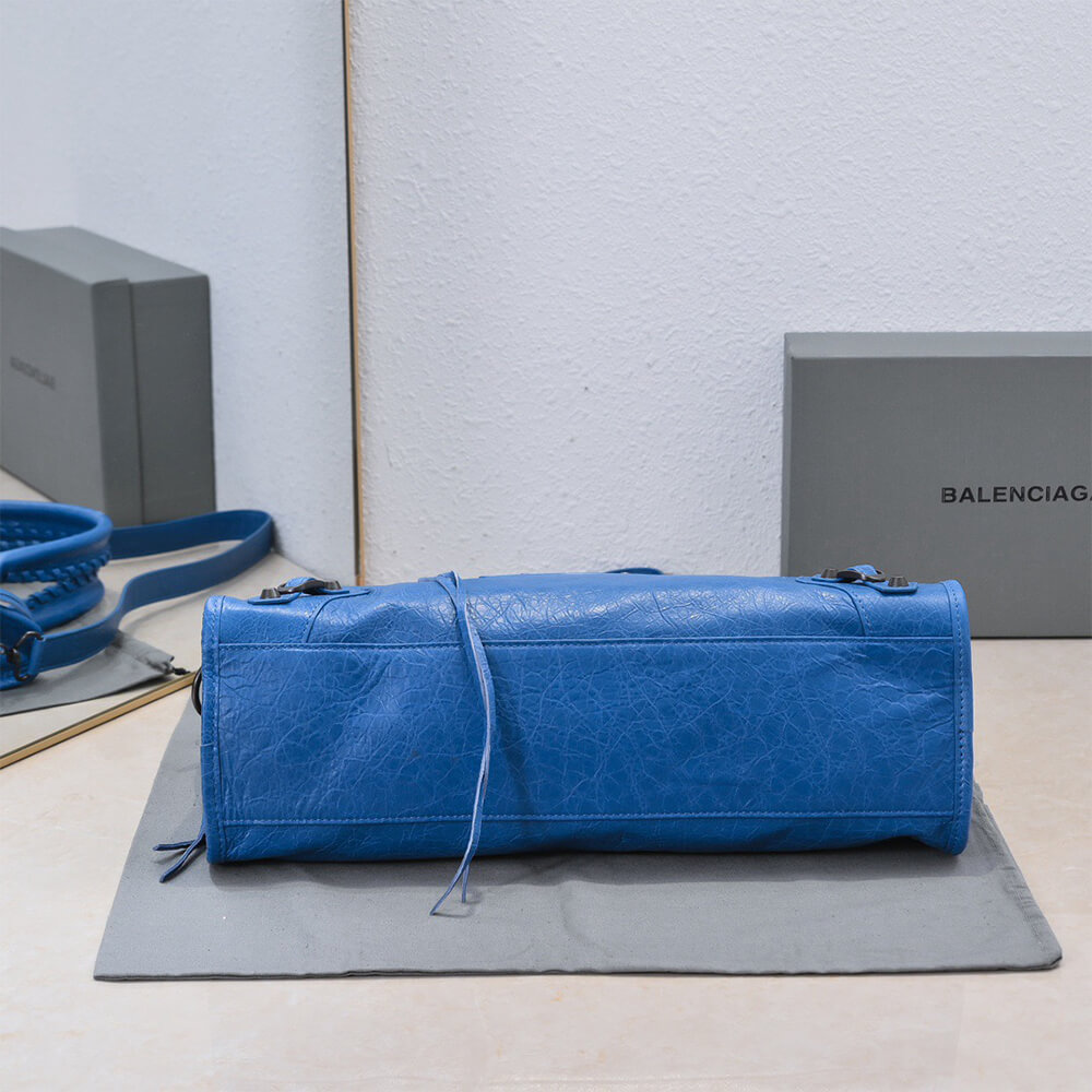 Balenciaga Women s Le City Bag Medium(HIGH-END GRADE)