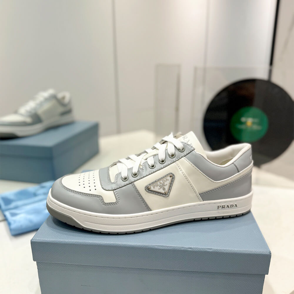 Prada Downtown nappa leather sneakers