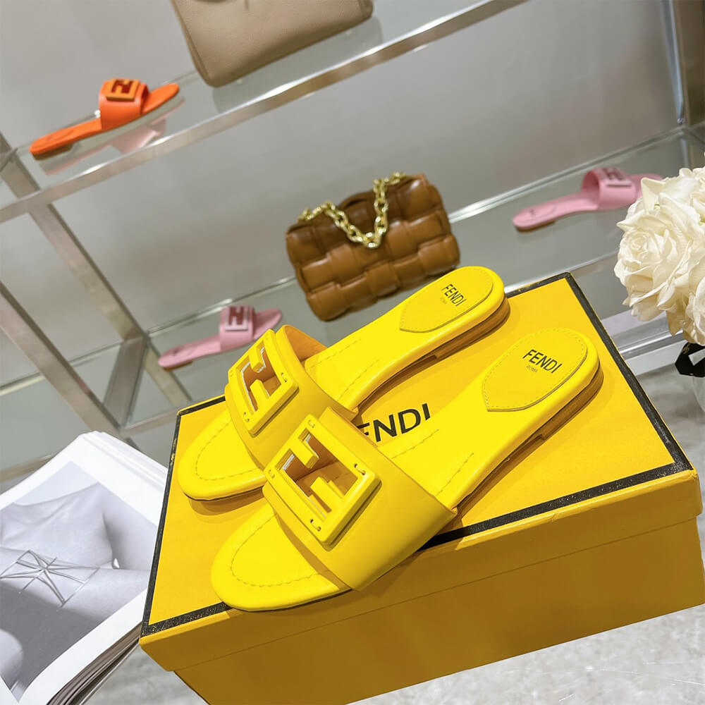 Fendi Baguette Slides