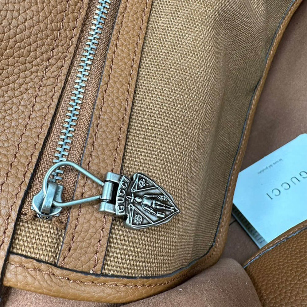 GUCCI Large tote bag with hook closure(HIGH-END Grade)