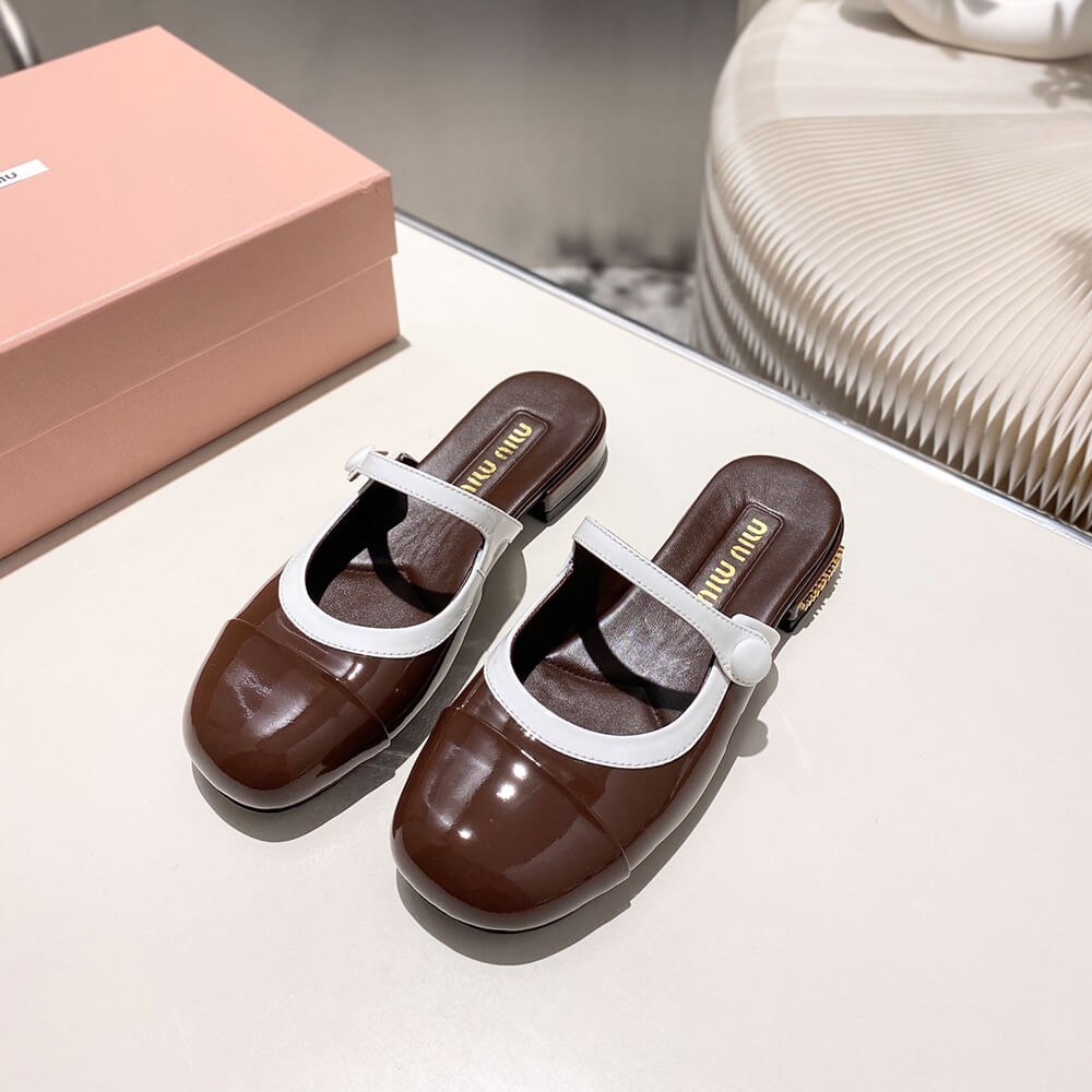 MiuMiu Mary Jane pumps