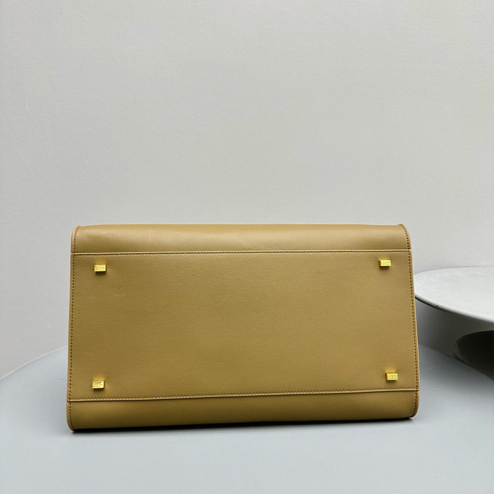 THE ROW  Soft Margaux 15 leather bag(High-end Grade)