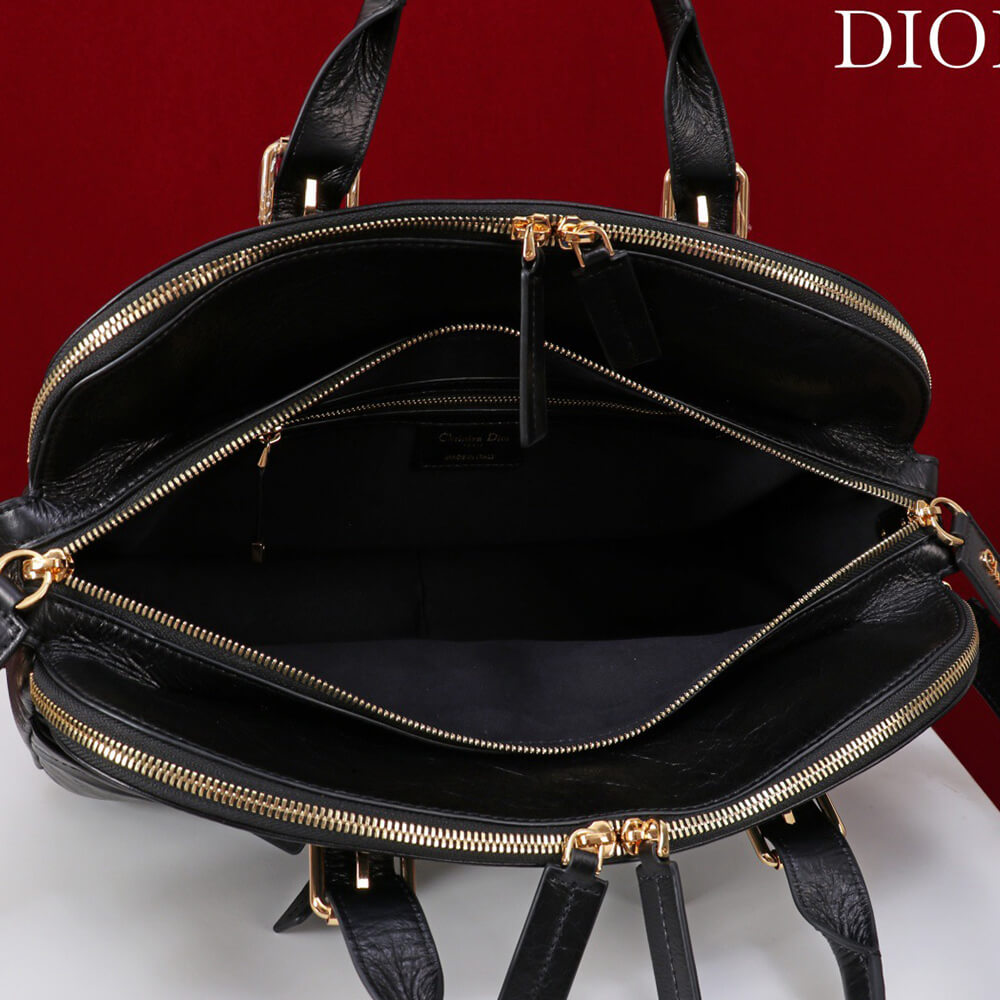 Dior Medium Grand Tour Bowling Bag(HIGH-END GRADE)