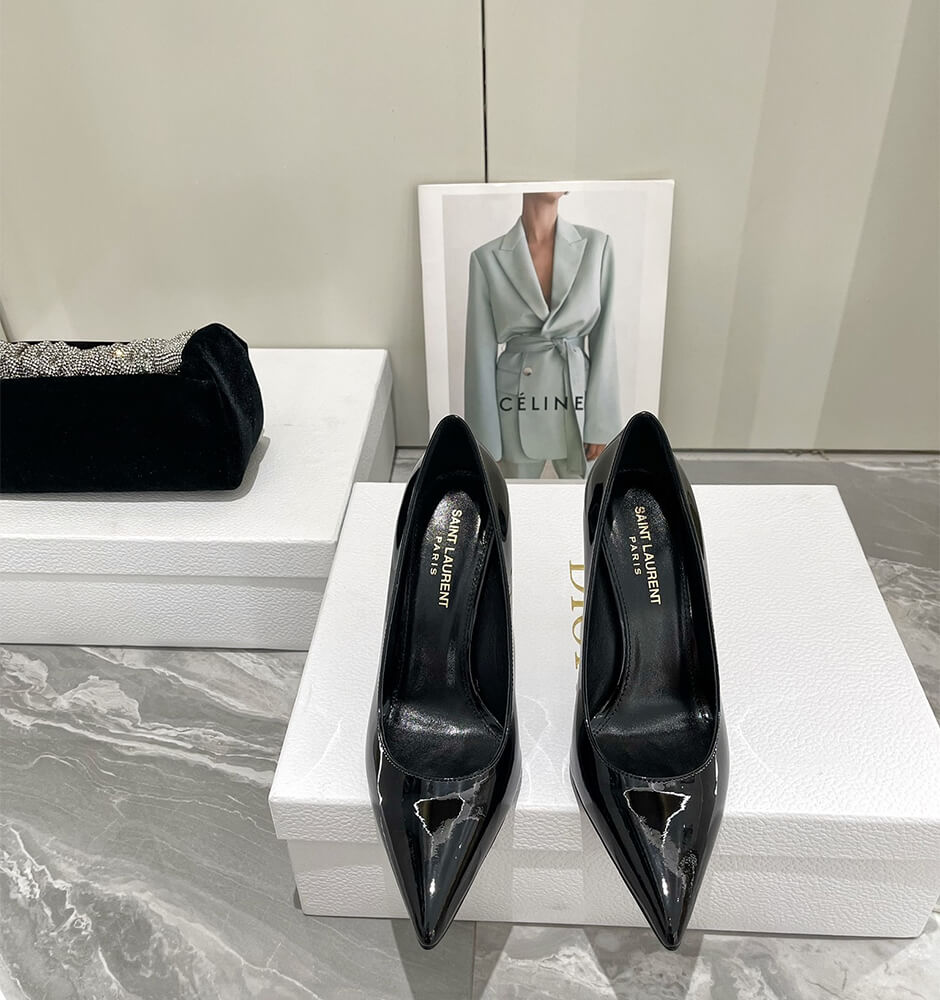 YSL Opyum Pumps in Patent Leather