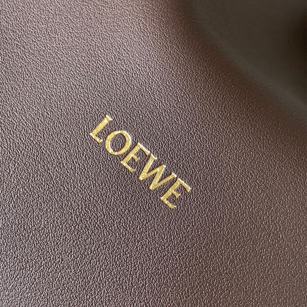 LOEWE Medium Flamenco clutch in nappa calfskin(HIGH-END GRADE)
