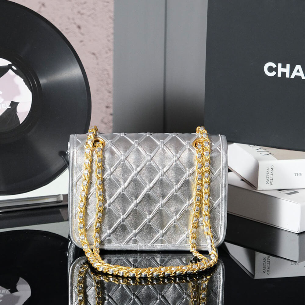 Chanel Mini Flap Bag(HIGH-END GRADE)