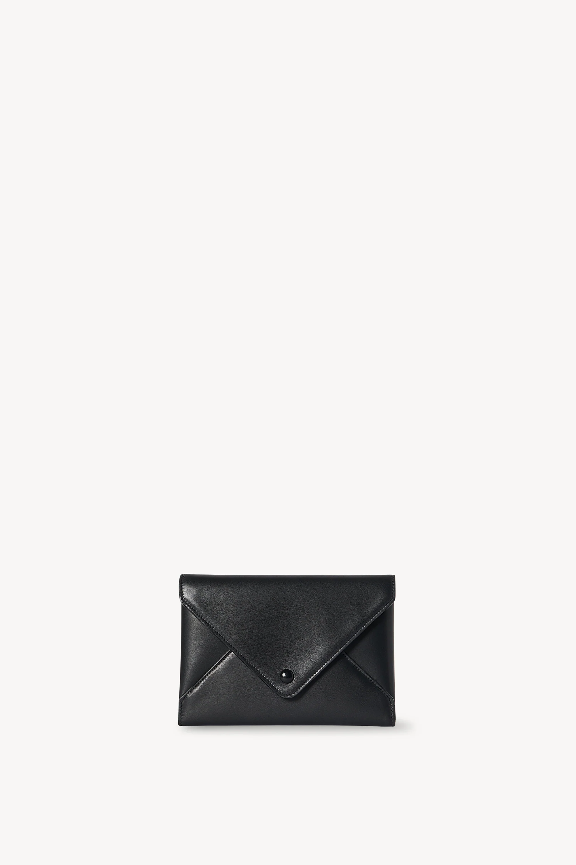 Envelope Clutch Bag in Leather