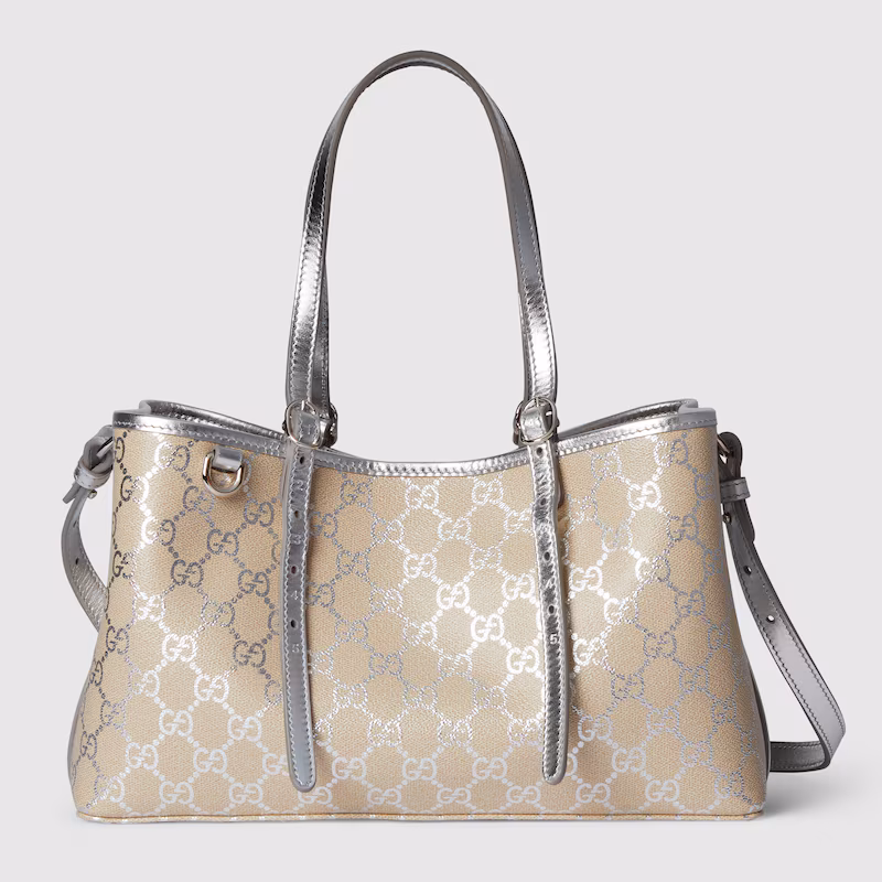 GG Emblem medium tote bag
