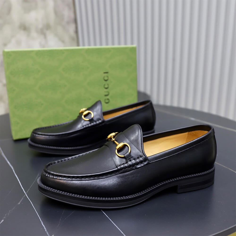 Men s loafer with Horsebit