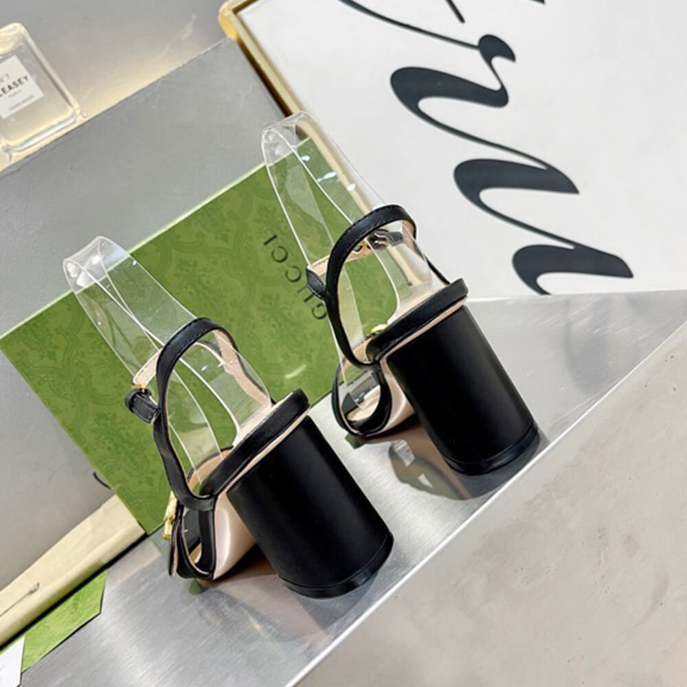 Gucci Leather Sandal(high-end grade)