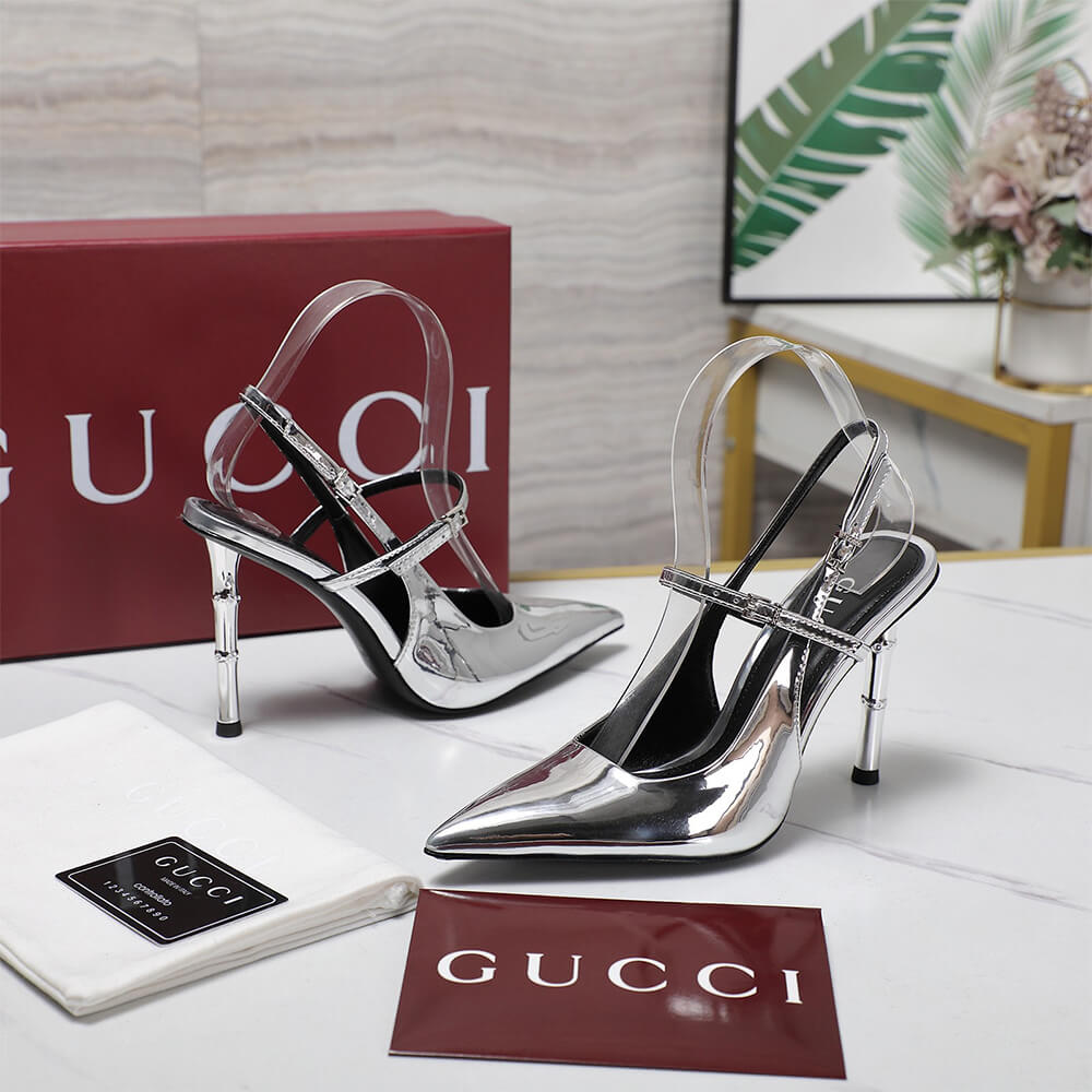 Gucci Women s slingback pump