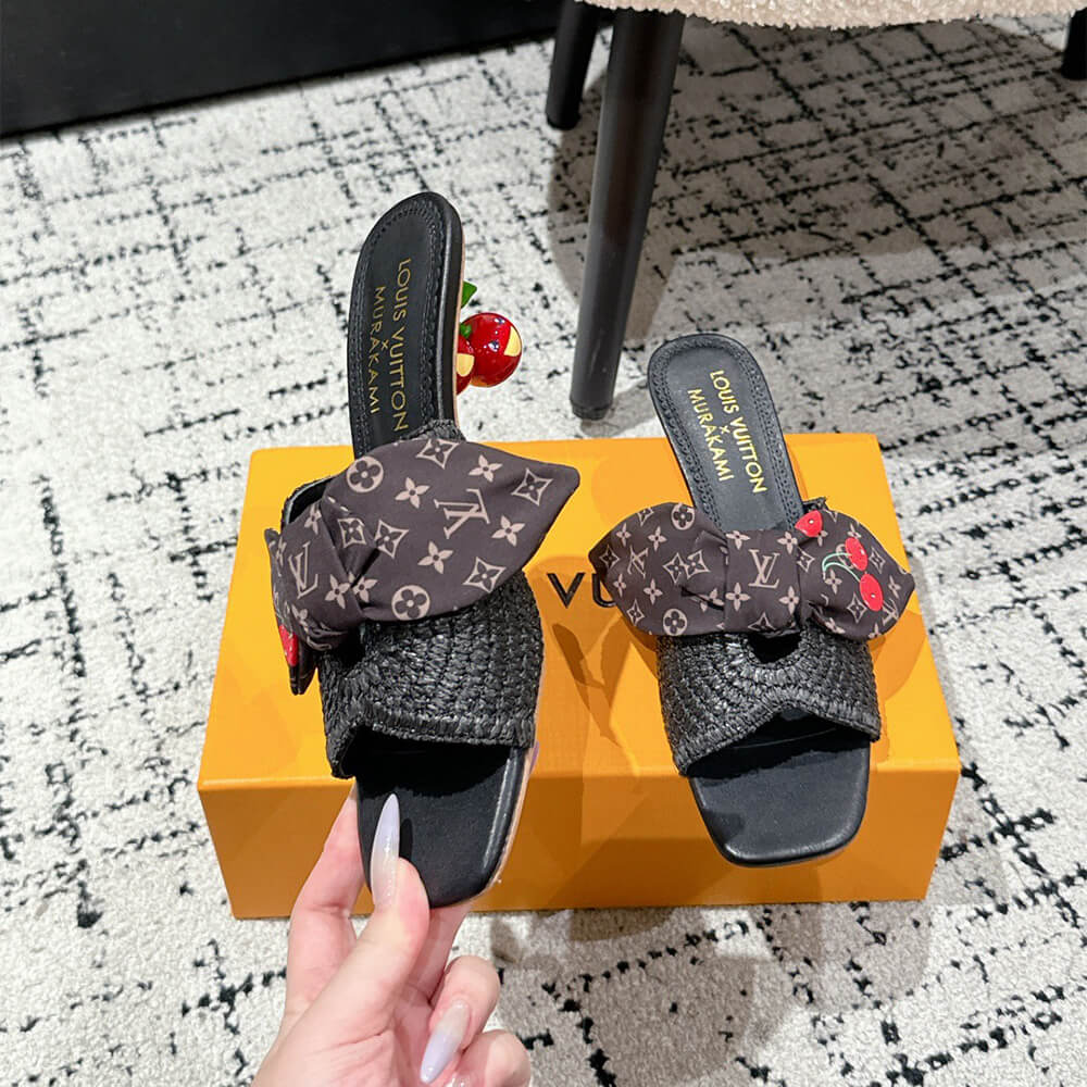 LV x TM Cherie Mule