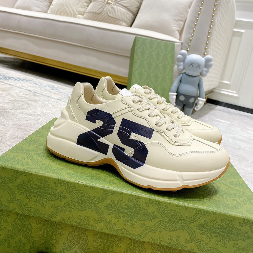 Rhyton sneaker with  25