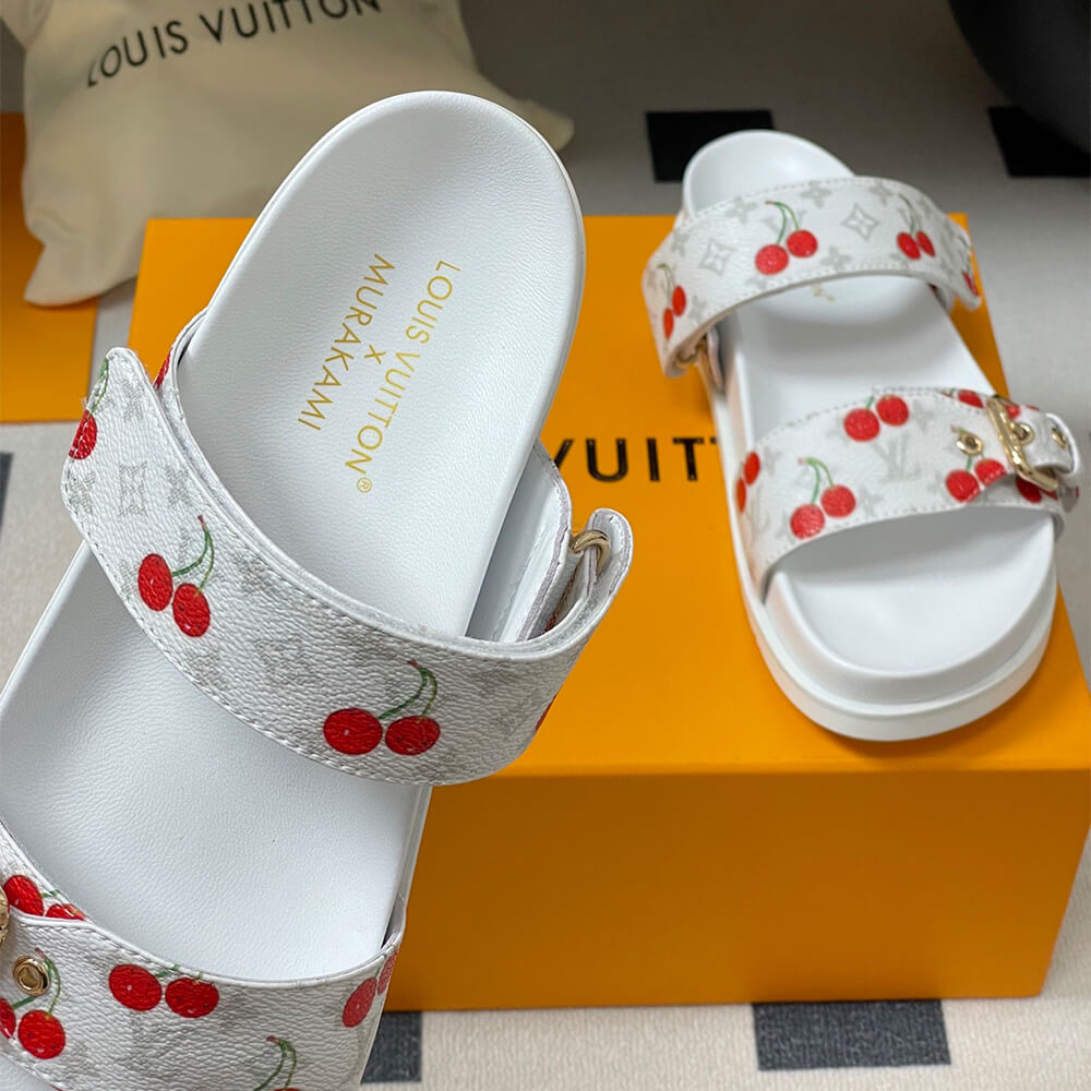 LV x TM Bom Dia Flat Comfort Mule