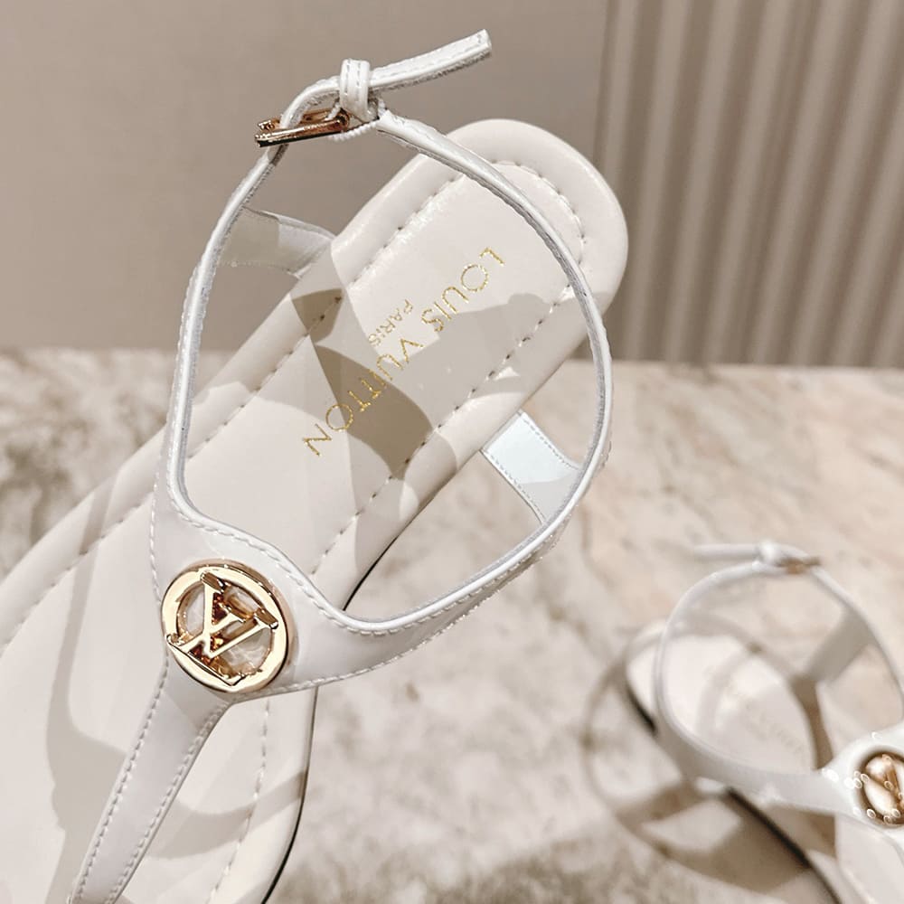 LV Sunkiss flat sandals