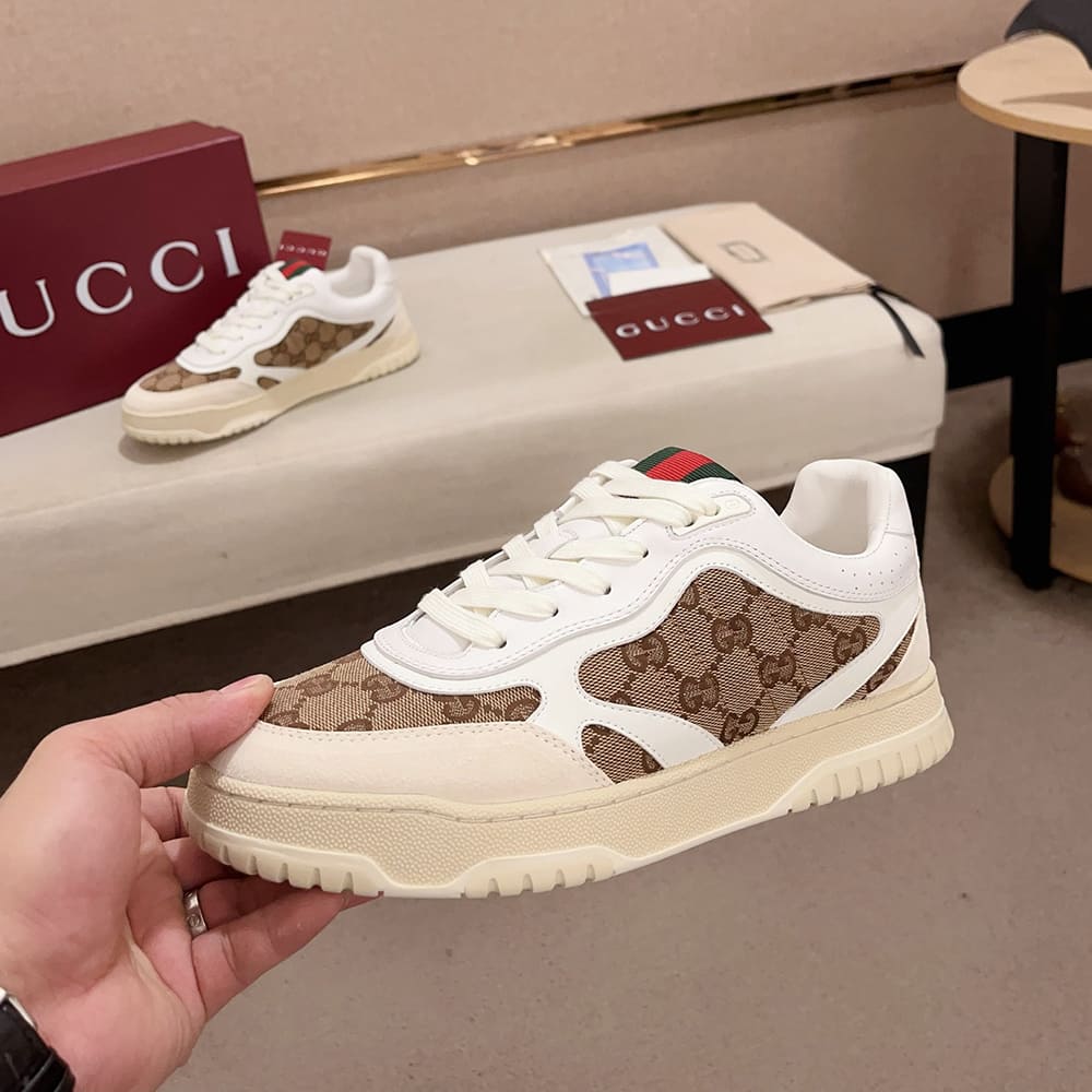 Men s Gucci Re-Web sneaker