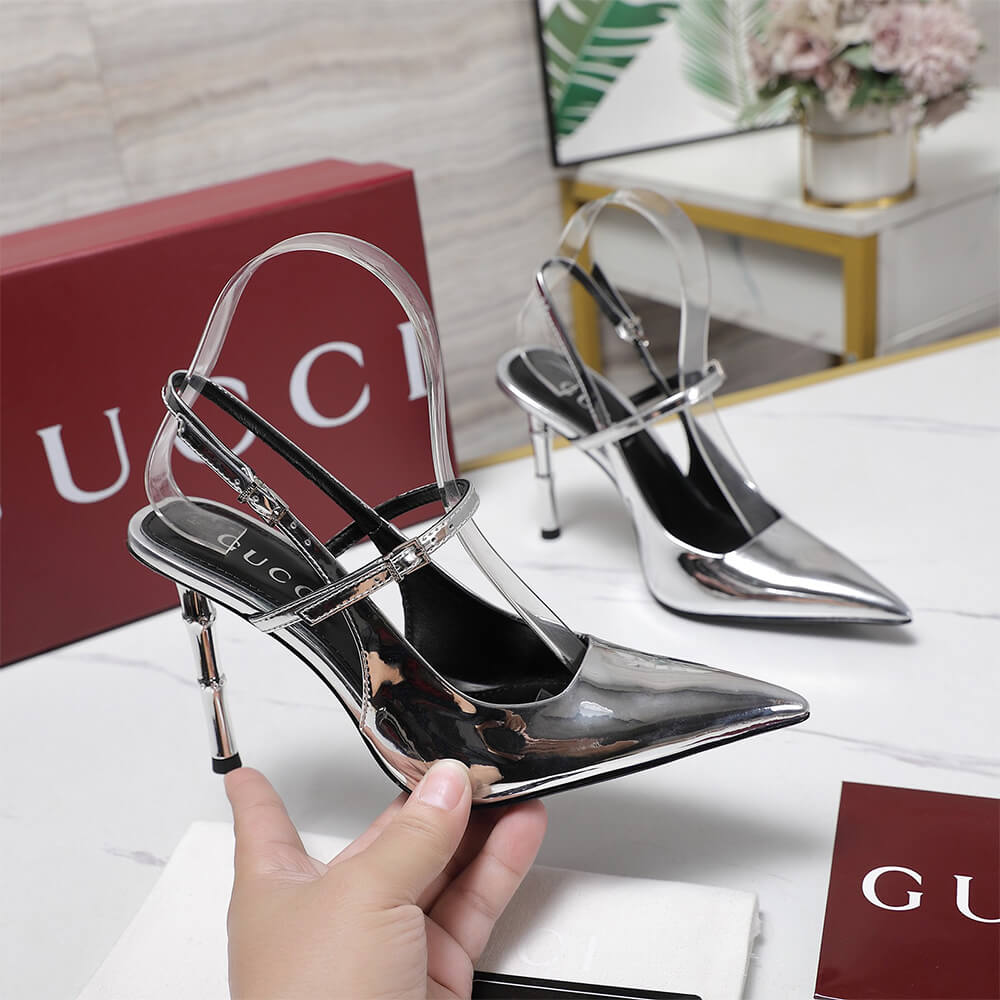 Gucci Women s slingback pump