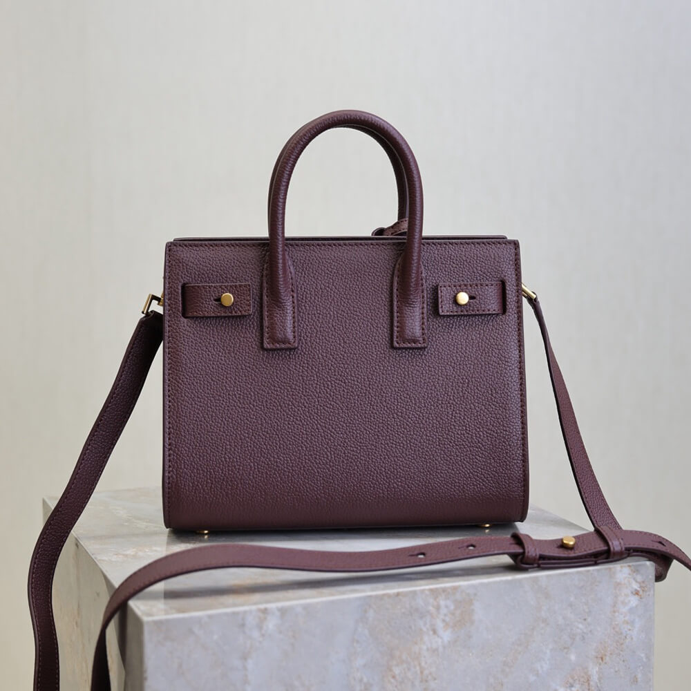 YSL SAC DE JOUR IN SMOOTH LEATHER   NANO(HIGH-END GRADE)