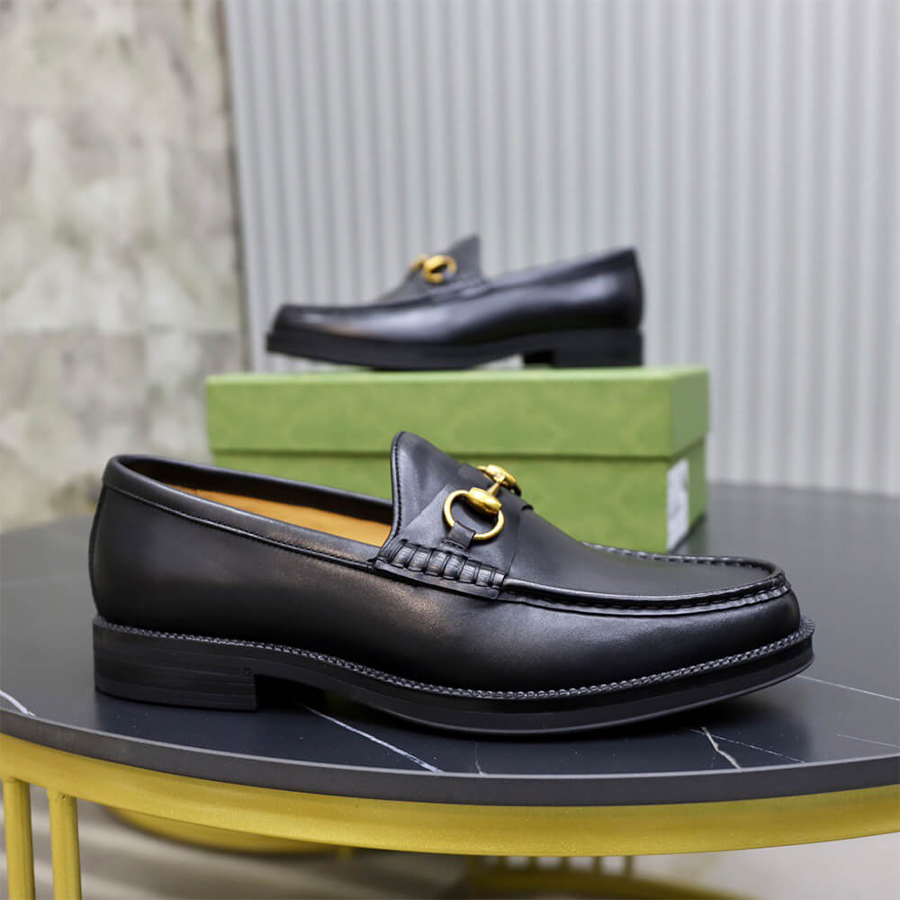 Men s loafer with Horsebit