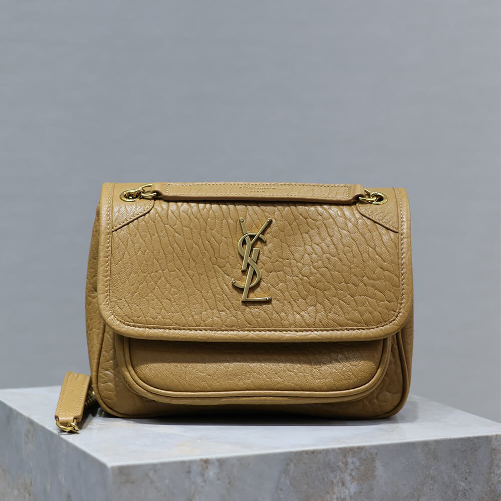 YSL NIKI baby in grained lambskin(HIGH-END GRADE)