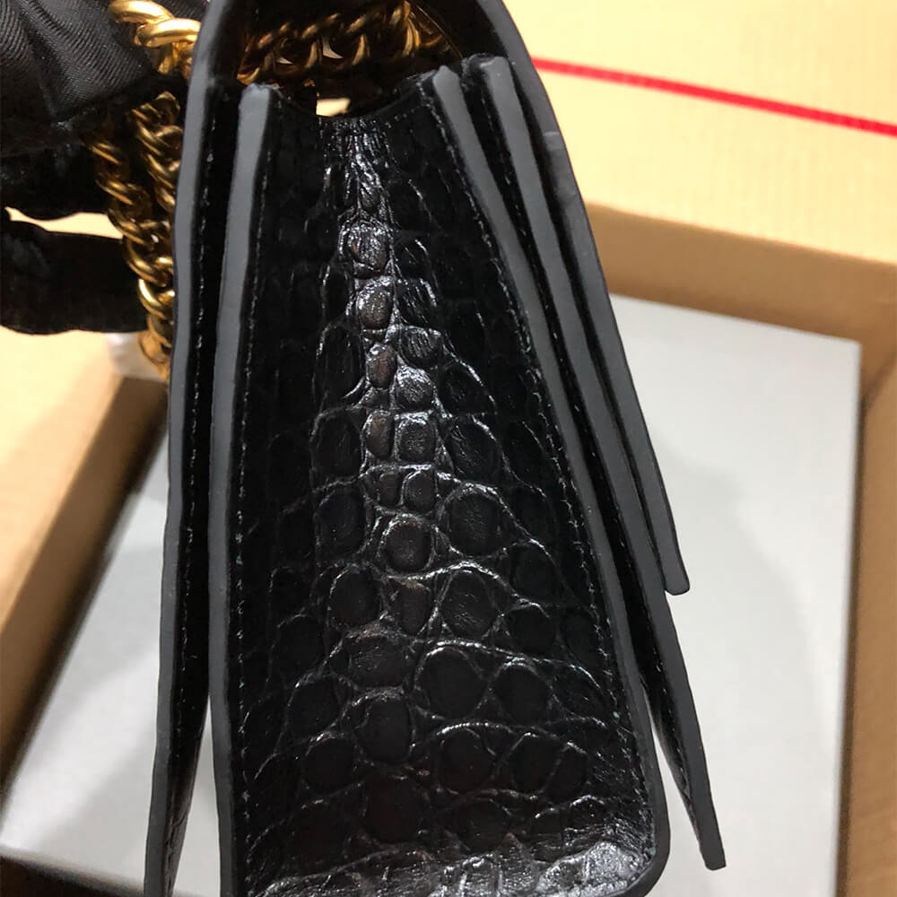 Balenciaga Women s Crush Chain Bag Small(HIGH-END GRADE)