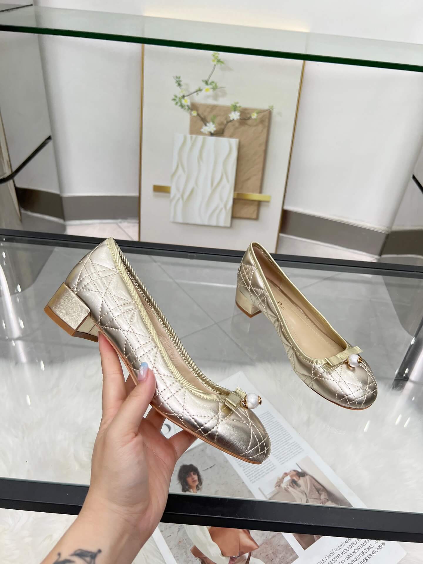 Dior Ballet Pump