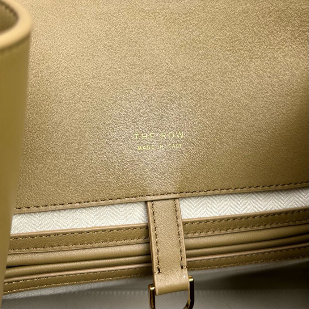 THE ROW  Soft Margaux 15 leather bag(High-end Grade)