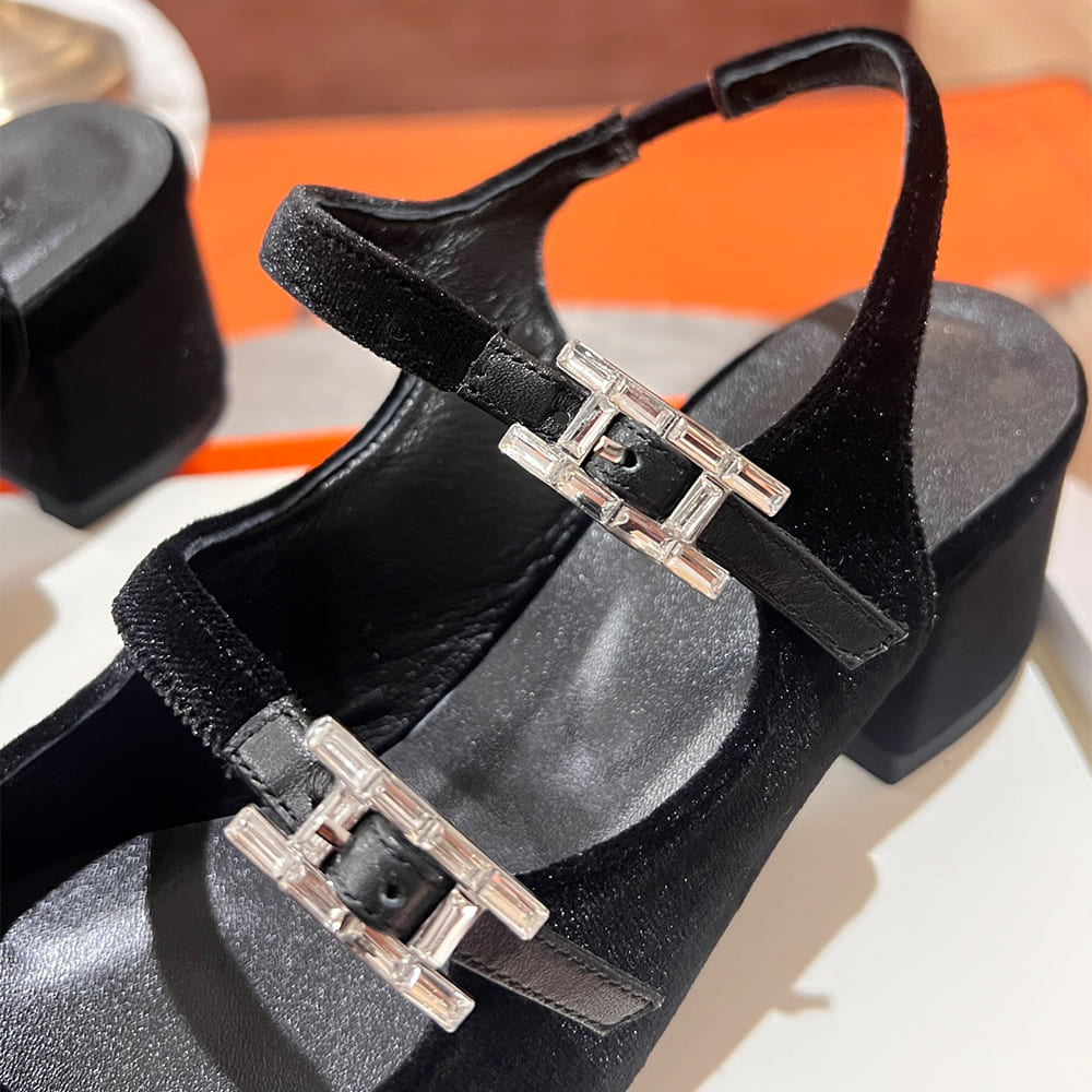 HERMES Jackie 50 pump