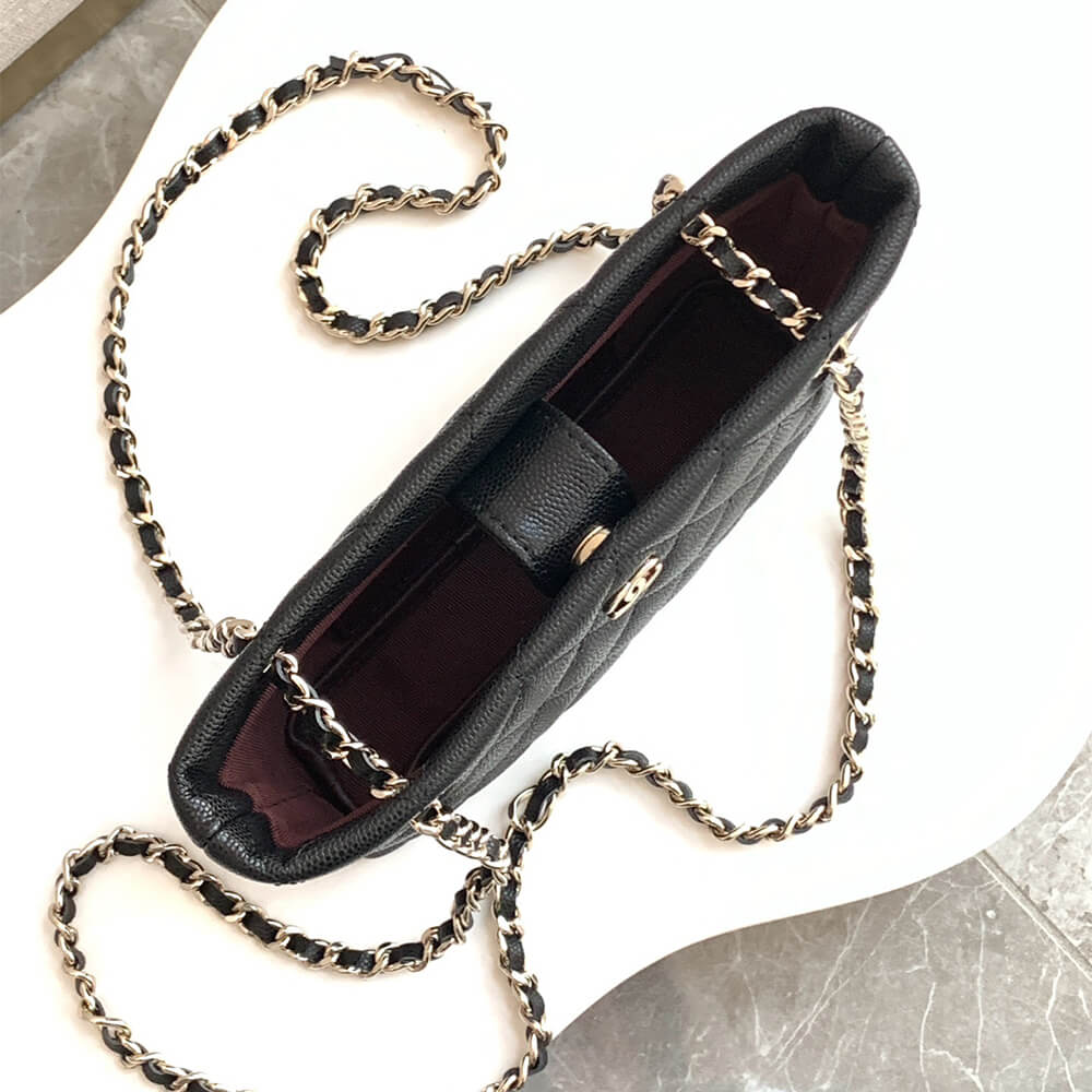 Chanel Classic Clutch with Chain(HIGH-END GRADE)