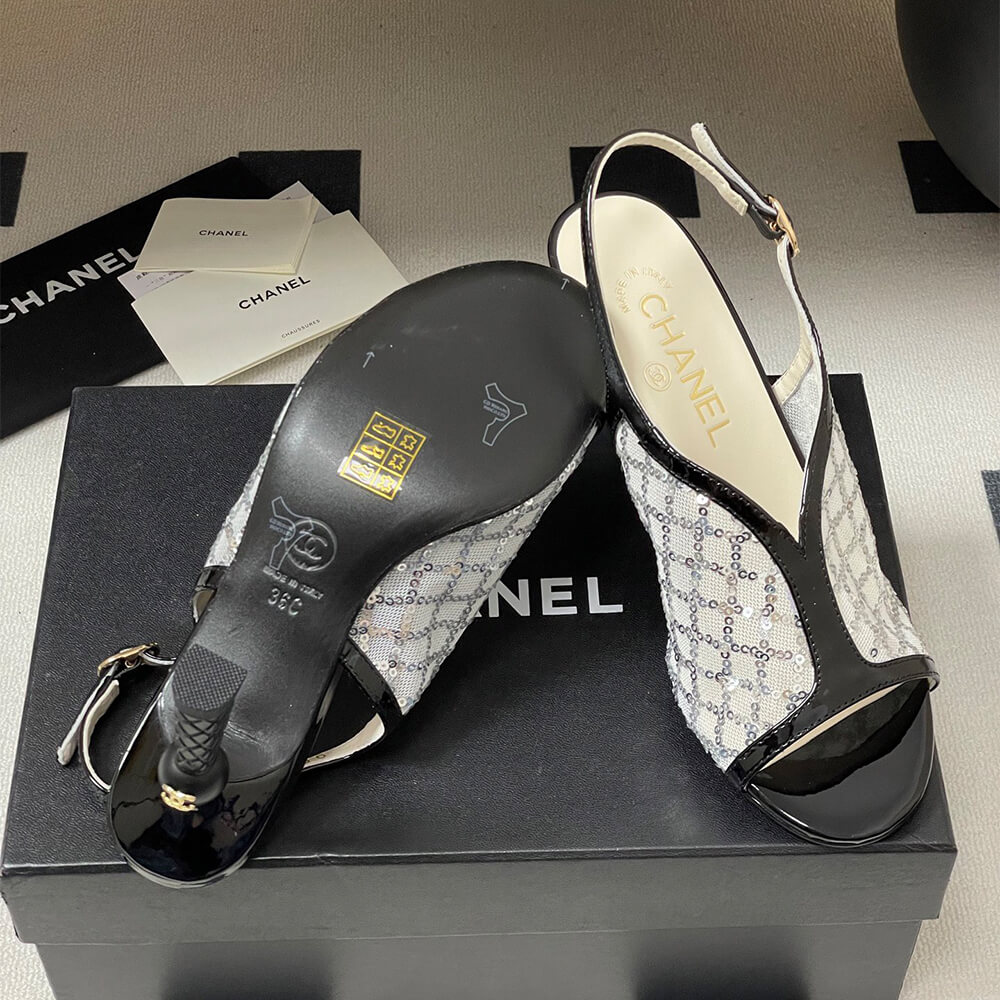 CHANEL Sandals