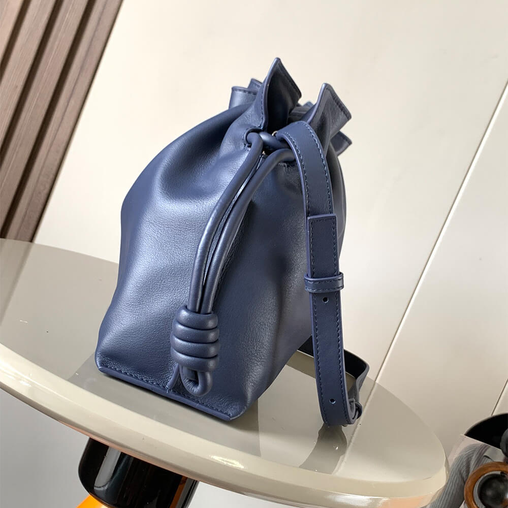 LOEWE Medium Flamenco clutch in nappa calfskin(HIGH-END GRADE)