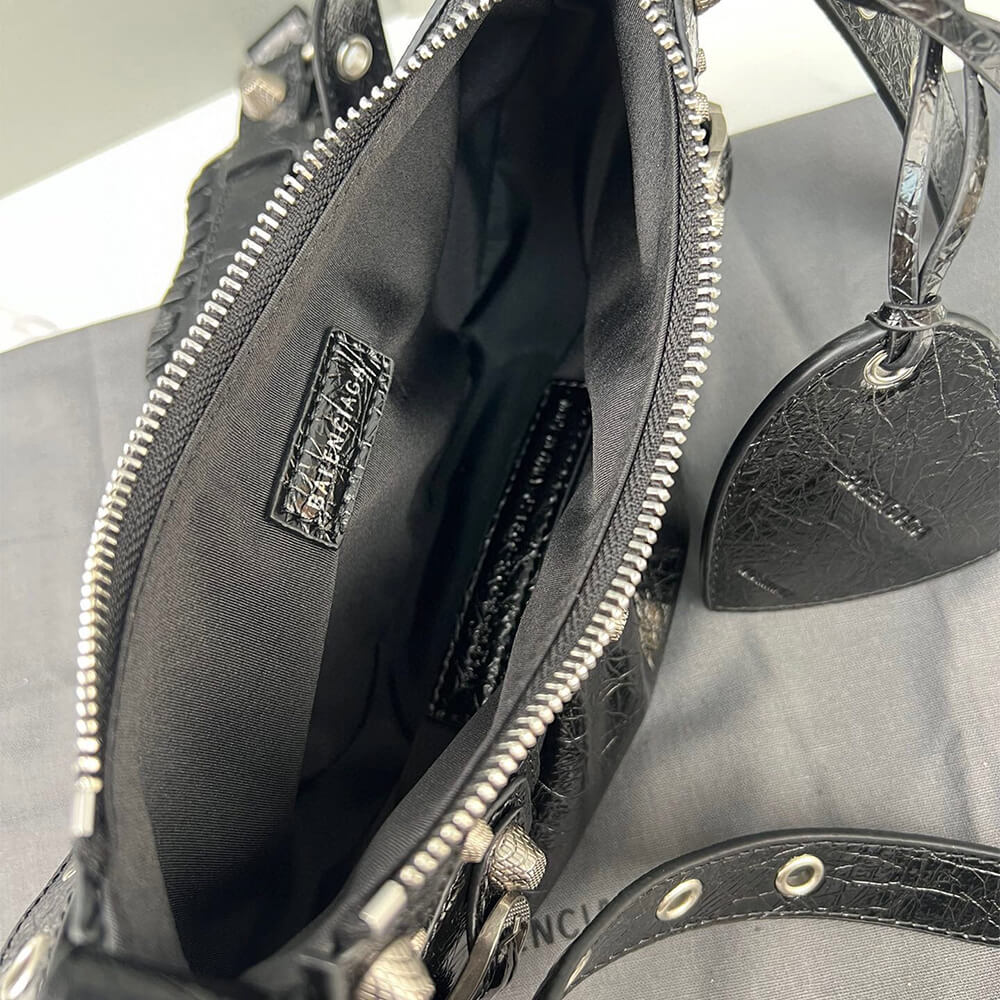BALENCIAGA WOMEN S LE CAGOLE XS SHOULDER BAG