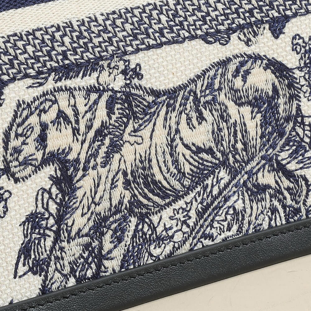 Small Dior Book Tote