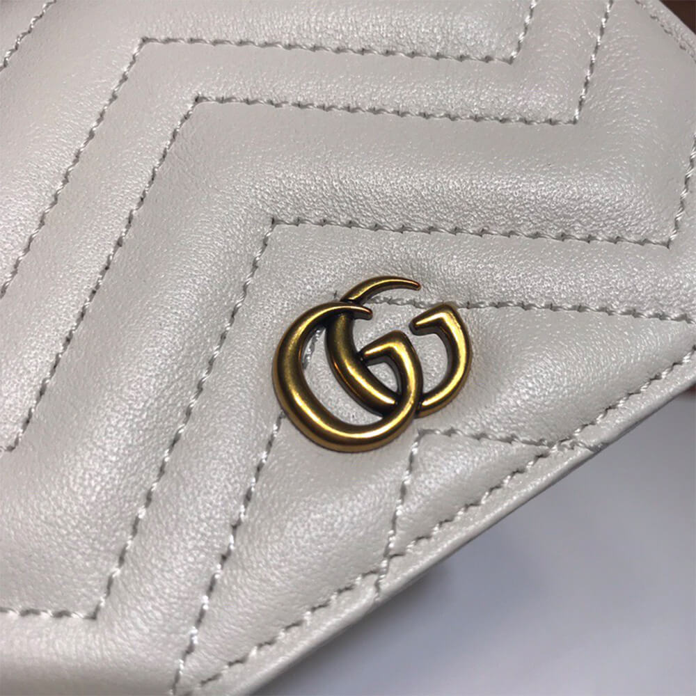GG Marmont card case wallet