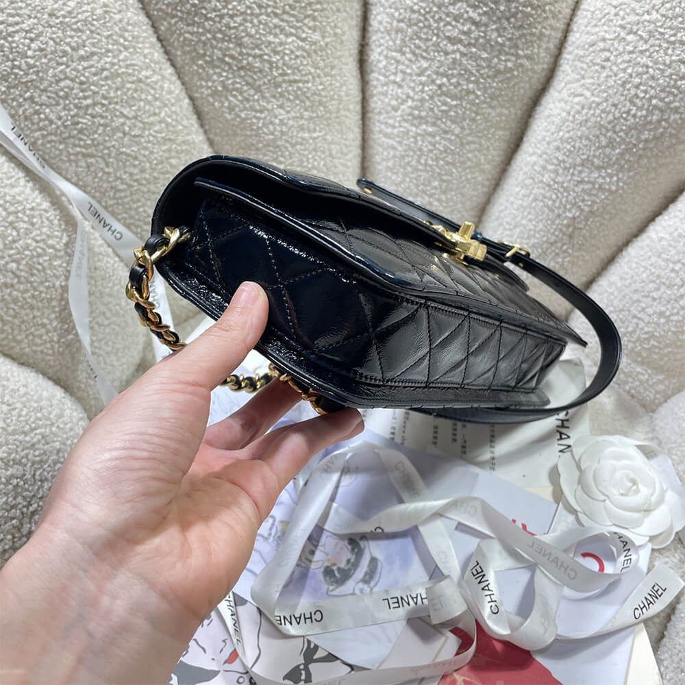 CHANEL Large Flap Bag(HIGH-END GRADE)