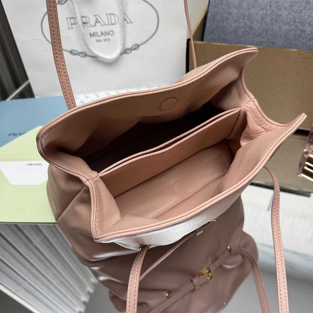 Prada Dada small nappa leather bag