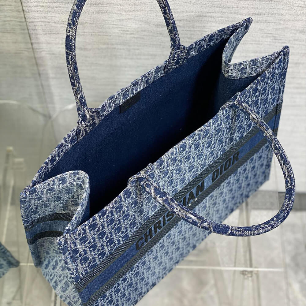 Large Dior Book Tote