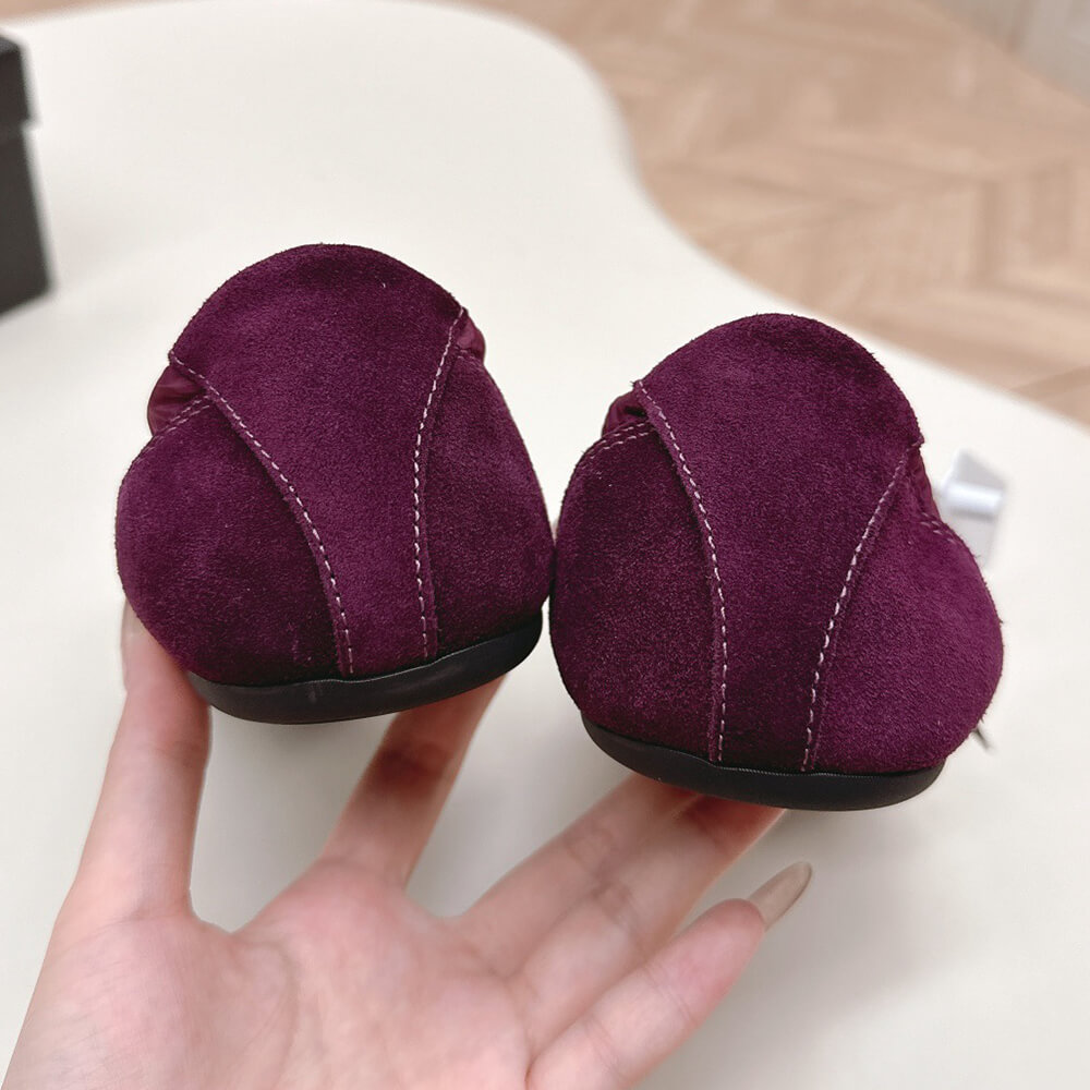 PRADA Collapse Re-Nylon and suede sneakers with metal toecap