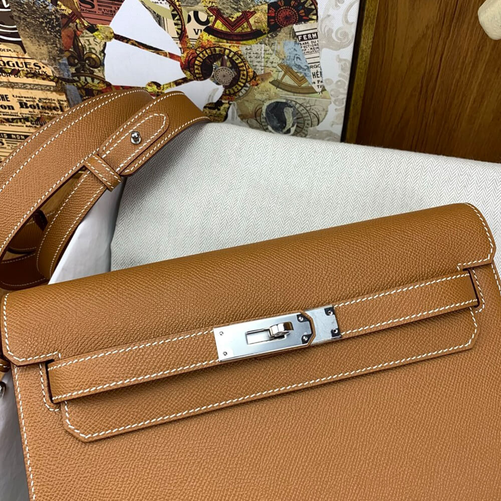 Hermes Kelly Depeches 25 Pouch