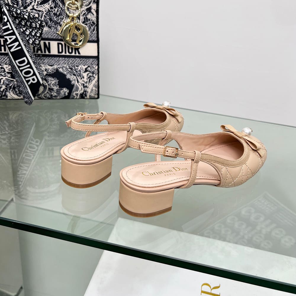 Dior Ballet Slingback Pump