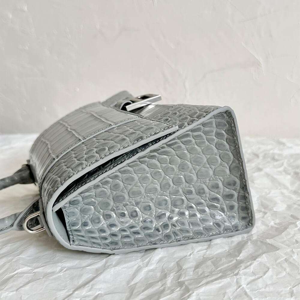 Balenciaga Hourglass Handbag Small(high-end grade)