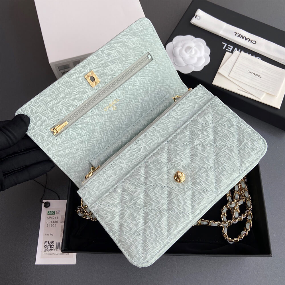 CHANEL Classic Wallet On Chain(high-end grade)