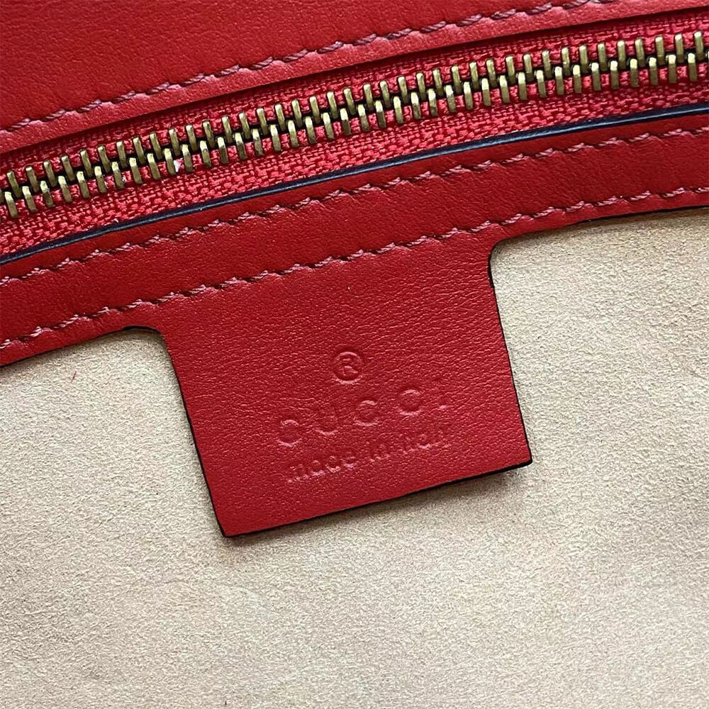 Gucci GG Marmont Small Top Handle Bag